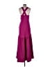 Taylor Burgundy Purple Casual Dress Size 6 - photo 2
