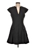 Guess Solid Gray Casual Dress Size S - photo 1