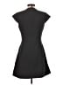 Guess Solid Gray Casual Dress Size S - photo 2