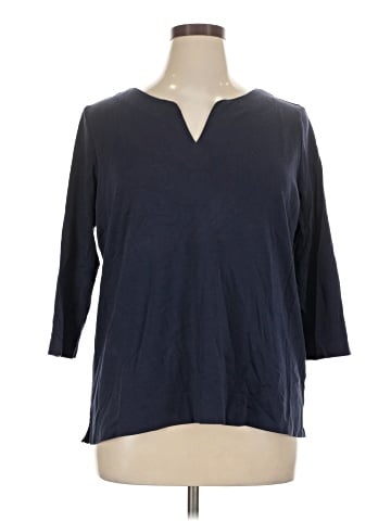 L.L.Bean 3/4 Sleeve Top (view 1)
