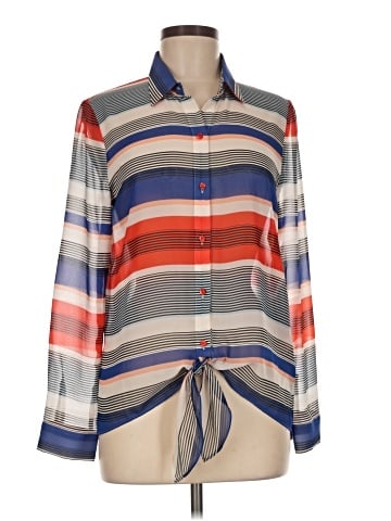 Laundry by Shelli Segal Long Sleeve Blouse (view 1)