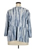 Como Blu Blue 3/4 Sleeve Top Size 3X - photo 2