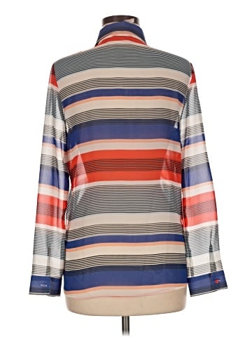 Laundry by Shelli Segal Long Sleeve Blouse (view 2)