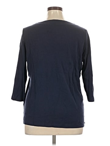 L.L.Bean 3/4 Sleeve Top (view 2)