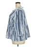 Como Blu Blue 3/4 Sleeve Top Size 3X - photo 5