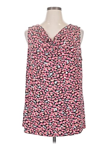 Nic + Zoe Sleeveless Blouse (view 1)