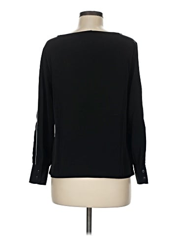 Banana Republic Factory Store Long Sleeve T-Shirt (view 2)