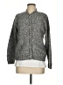 Alps Tweed Gray Cardigan Size M - photo 1