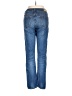 Express Hearts Blue Jeans Size 4 - photo 2