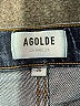 AGOLDE Hearts Blue Jeans Size 26 waist - photo 7