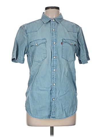Levi's Short Sleeve Button-Down Shirt (view 1)