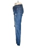 Express Hearts Blue Jeans Size 4 - photo 5