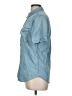 Levi's 100% Cotton Blue Short Sleeve Button-Down Shirt Size M - photo 5