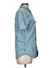 Levi's 100% Cotton Blue Short Sleeve Button-Down Shirt Size M - photo 4