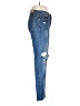Express Hearts Blue Jeans Size 4 - photo 4