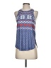 P.J. Salvage Blue Tank Top Size S - photo 1