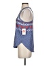 P.J. Salvage Blue Tank Top Size S - photo 5