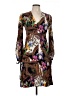 ETRO Print Brown Cocktail Dress Size EU (IT) 42 / US 6 - photo 1