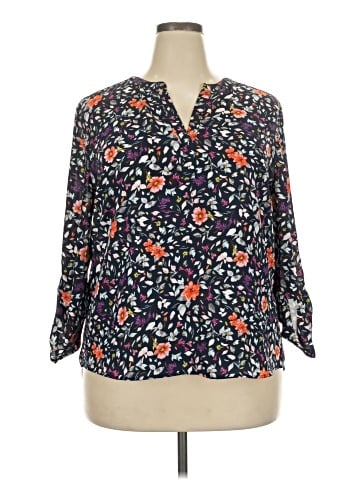 Daniel Rainn 3/4 Sleeve Blouse (view 1)