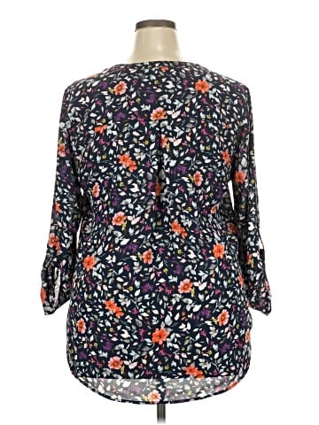 Daniel Rainn 3/4 Sleeve Blouse (view 2)