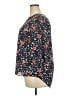 Daniel Rainn 100% Polyester Floral Black 3/4 Sleeve Blouse Size XXL - photo 5
