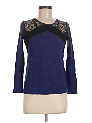 Sandro 3/4 Sleeve T-Shirt (view 1)