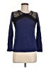 Sandro Blue 3/4 Sleeve T-Shirt Size Med (2) - photo 1