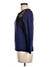 Sandro Blue 3/4 Sleeve T-Shirt Size Med (2) - photo 5