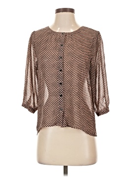 Forever 21 3/4 Sleeve Blouse
