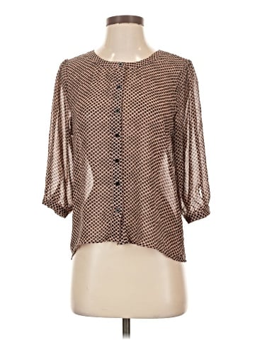 Forever 21 3/4 Sleeve Blouse (view 1)