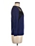 Sandro Blue 3/4 Sleeve T-Shirt Size Med (2) - photo 4