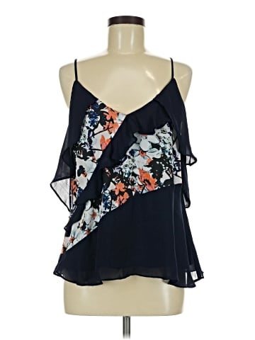 Parker Sleeveless Blouse (view 1)