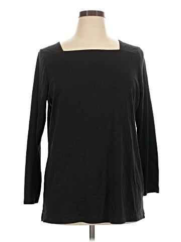 L.L.Bean 3/4 Sleeve Top (view 1)