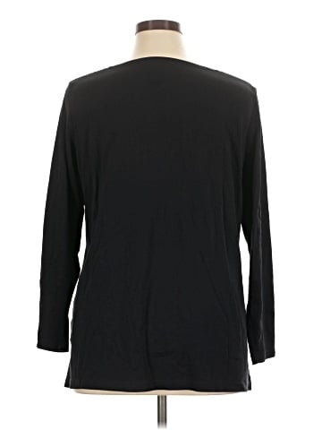 L.L.Bean 3/4 Sleeve Top (view 2)