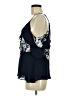 Parker 100% Polyester Blue Sleeveless Blouse Size M - photo 5