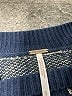 Free People Polka Dots Blue Pullover Sweater Size S - photo 7