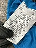Tribal Blue Jacket Size 2 - photo 7