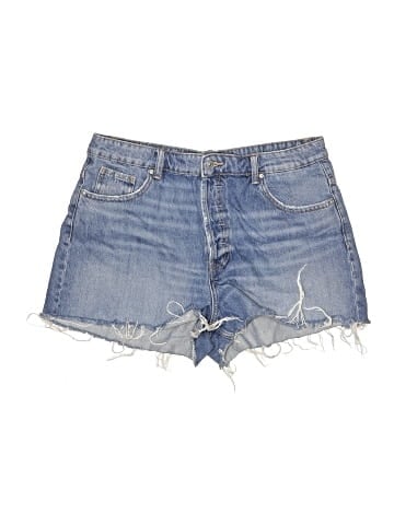 Zara Denim Shorts (view 1)