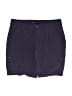 Lee Solid Purple Cargo Shorts Size 6 - photo 1