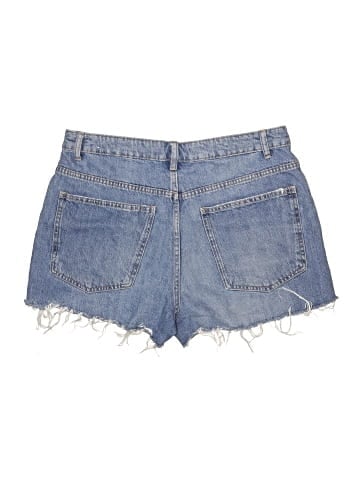 Zara Denim Shorts (view 2)