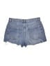 Zara Blue Denim Shorts Size 12 - photo 2
