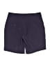 Lee Solid Purple Cargo Shorts Size 6 - photo 2