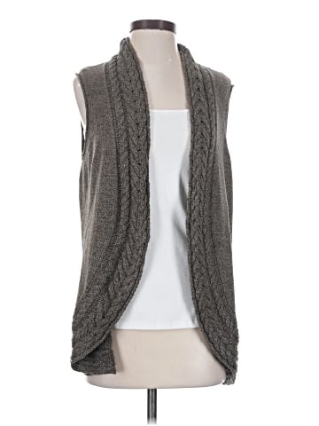 Winter Silks Sweater Vest (view 1)