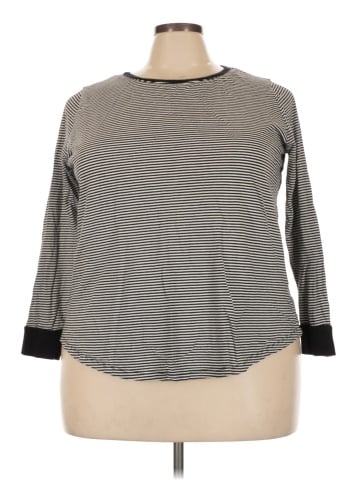 Terra & Sky 3/4 Sleeve T-Shirt (view 1)