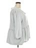 Como Blu Gray 3/4 Sleeve T-Shirt Size 3X - photo 4