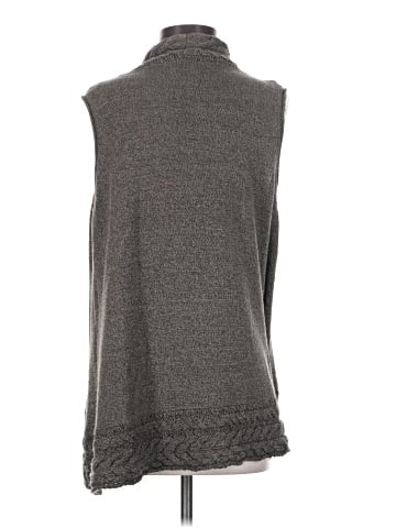Winter Silks Sweater Vest (view 2)