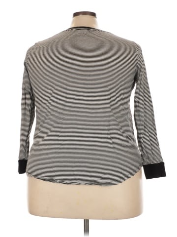 Terra & Sky 3/4 Sleeve T-Shirt (view 2)