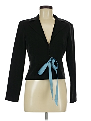 Wrapper Blazer (view 1)