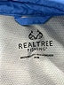 Realtree 100% Polyester Solid Blue Short Sleeve Button-Down Shirt Size M (kids) - photo 3