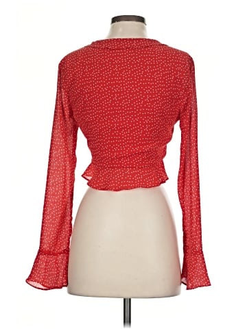 Superdown Long Sleeve Blouse (view 2)